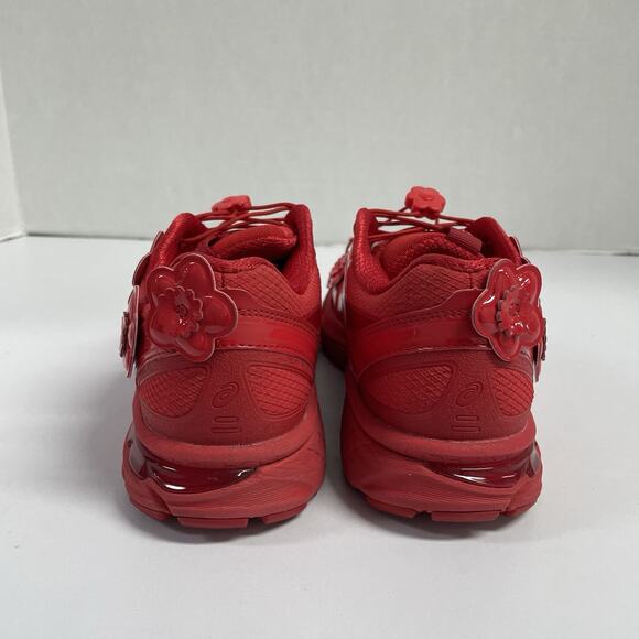 ASICS Gel Terrain Red Cecilie Bahnsen 1203A526 600 Size 5 Men Size 7.5 Women main image 5
